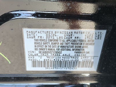 2026 Nissan Sentra SR