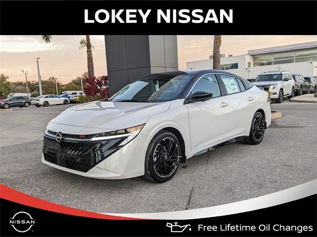 2026 Nissan Sentra SR