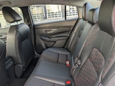 2026 Nissan Sentra SR