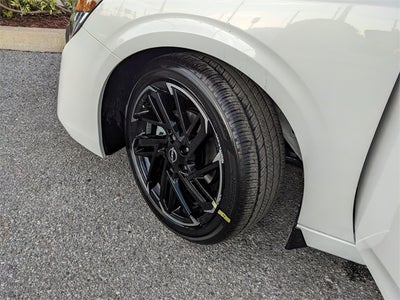 2026 Nissan Sentra SR