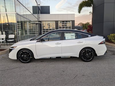 2026 Nissan Sentra SR