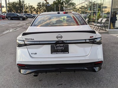 2026 Nissan Sentra SR