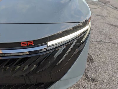 2026 Nissan Sentra SR