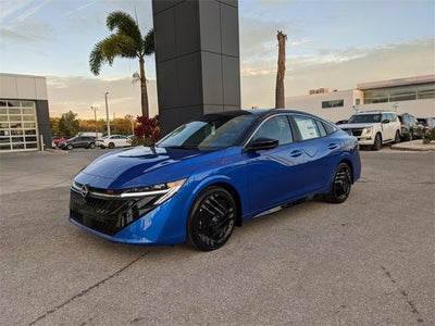 2026 Nissan Sentra SR