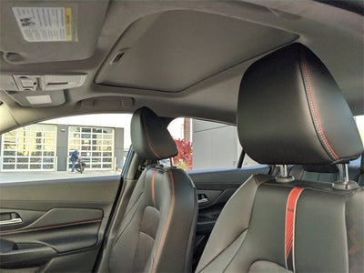 2026 Nissan Sentra SR