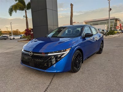 2026 Nissan Sentra SR