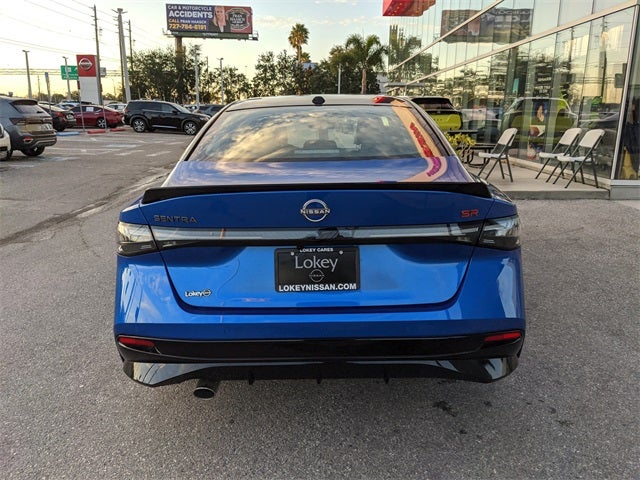 2026 Nissan Sentra SR
