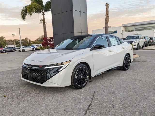 2026 Nissan Sentra SR