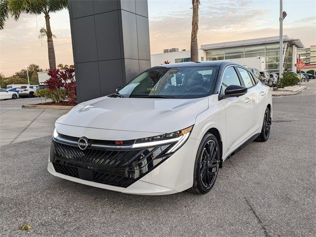 2026 Nissan Sentra SR