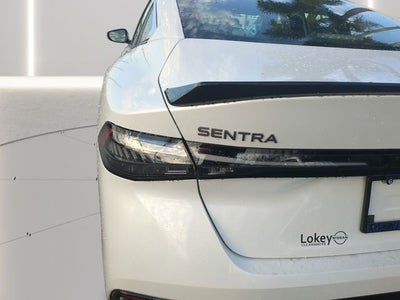 2026 Nissan Sentra SR