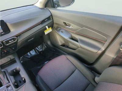 2026 Nissan Sentra SR