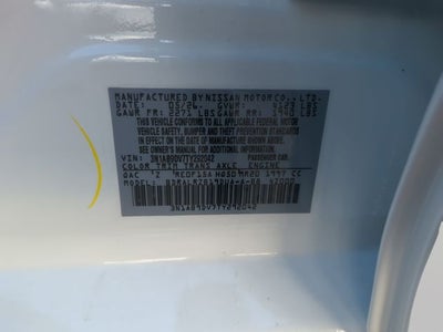 2026 Nissan Sentra SR