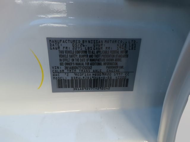 2026 Nissan Sentra SR