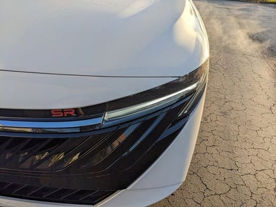 2026 Nissan Sentra SR