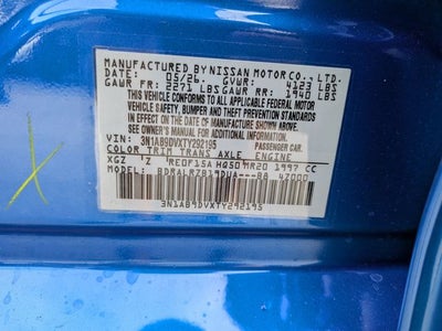 2026 Nissan Sentra SR