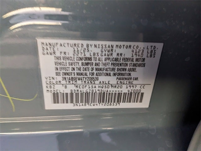 2026 Nissan Sentra SL