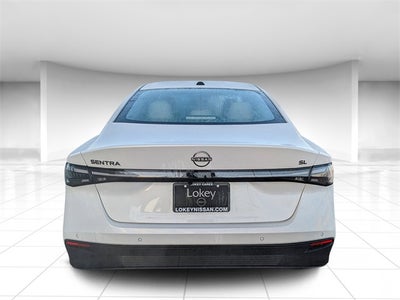 2026 Nissan Sentra SL