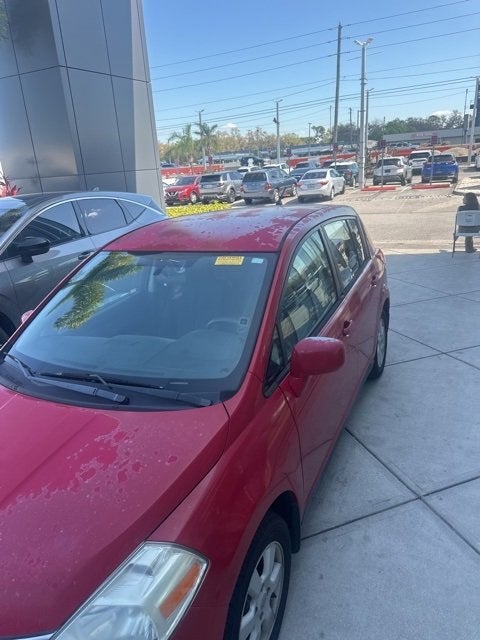 2009 Nissan Versa 1.8 S