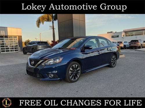 2019 Nissan Sentra SR