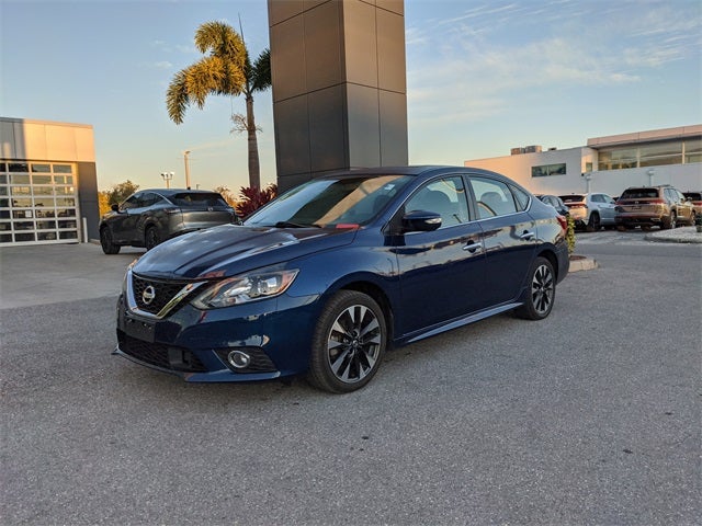 2019 Nissan Sentra SR