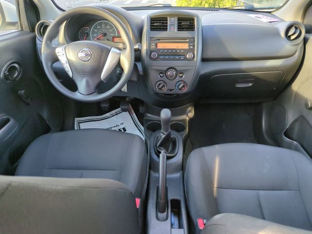 2017 Nissan Versa Sedan 1.6 S