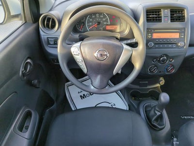2017 Nissan Versa Sedan 1.6 S