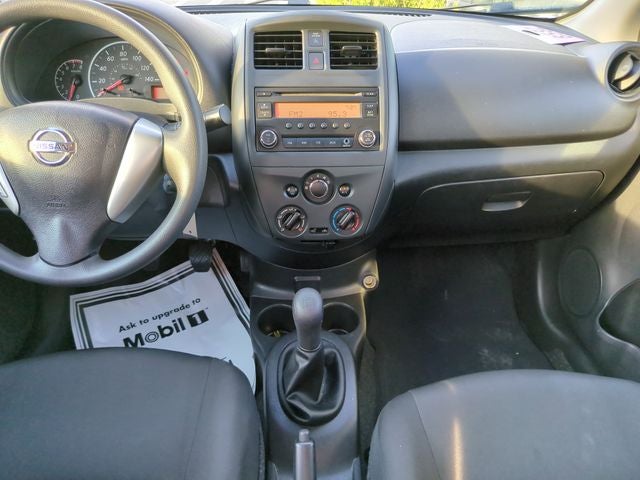 2017 Nissan Versa Sedan 1.6 S