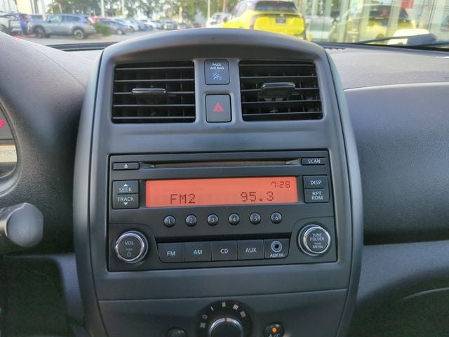 2017 Nissan Versa Sedan 1.6 S