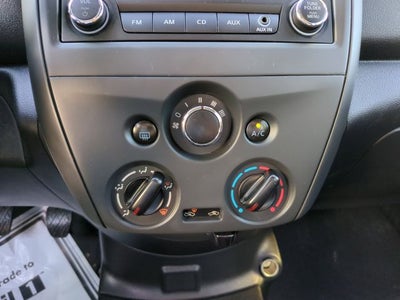 2017 Nissan Versa Sedan 1.6 S