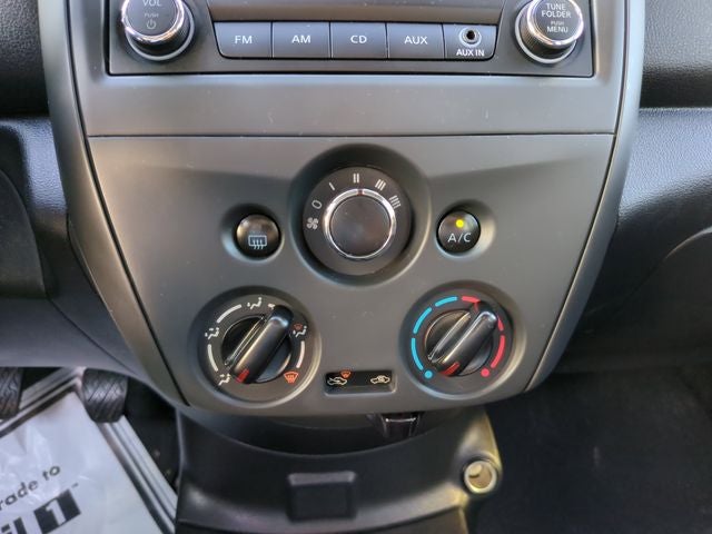 2017 Nissan Versa Sedan 1.6 S