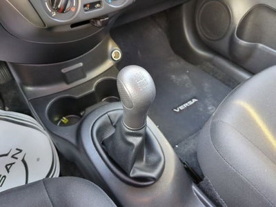 2017 Nissan Versa Sedan 1.6 S