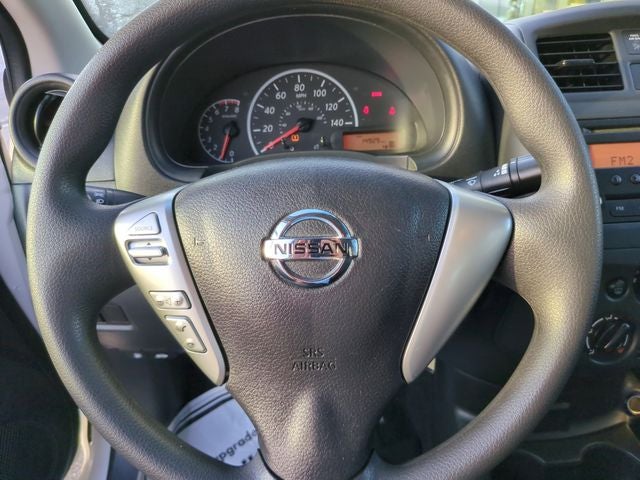 2017 Nissan Versa Sedan 1.6 S