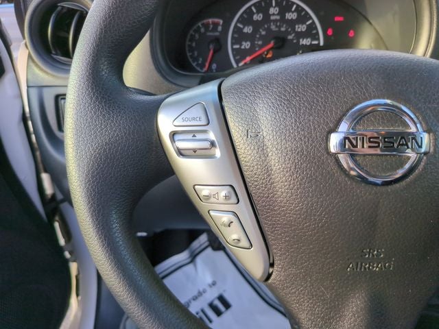2017 Nissan Versa Sedan 1.6 S