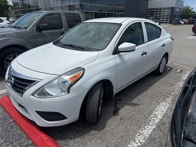 2017 Nissan Versa Sedan 1.6 S