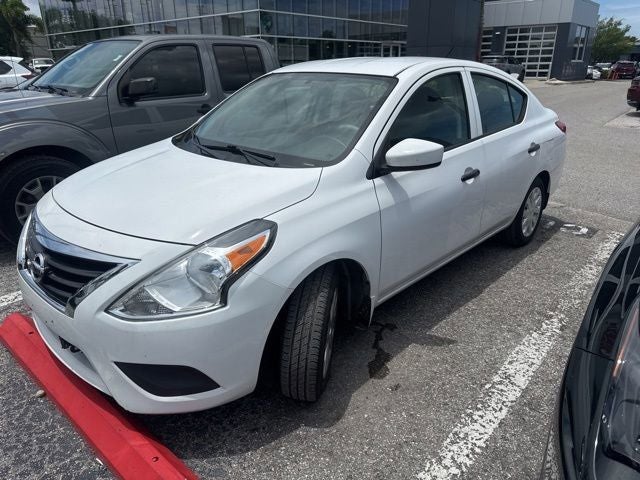 2017 Nissan Versa Sedan 1.6 S
