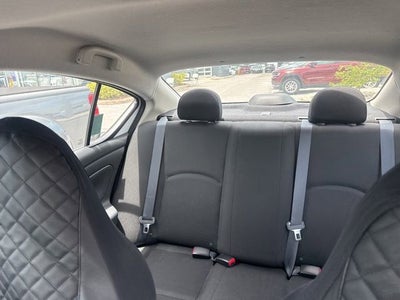 2017 Nissan Versa Sedan 1.6 S