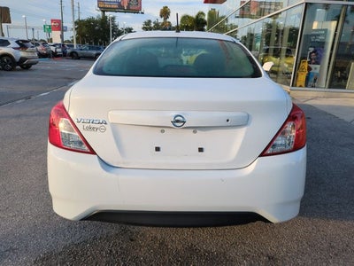 2017 Nissan Versa Sedan 1.6 S