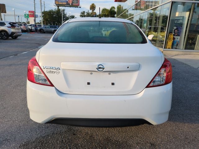 2017 Nissan Versa Sedan 1.6 S