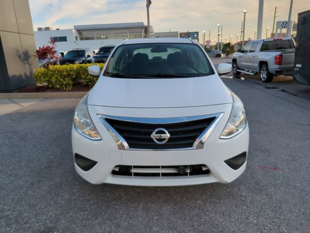 2017 Nissan Versa Sedan 1.6 S