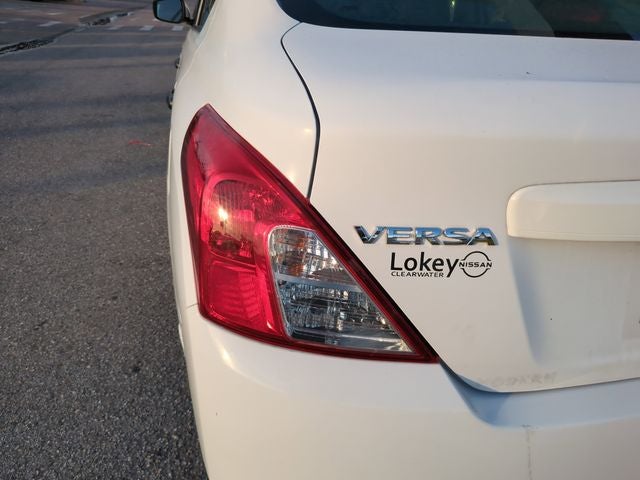 2017 Nissan Versa Sedan 1.6 S