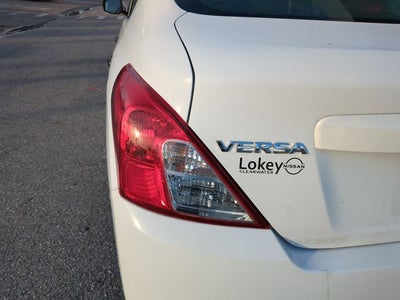 2017 Nissan Versa Sedan 1.6 S