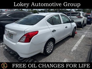 2017 Nissan Versa Sedan 1.6 S
