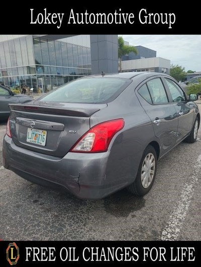 2018 Nissan Versa Sedan 1.6 SV