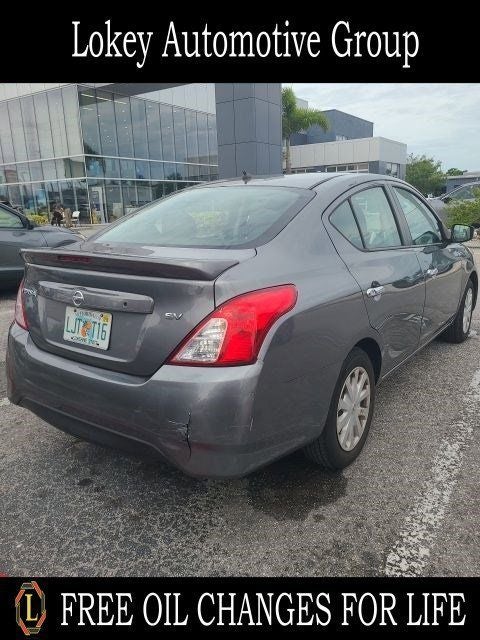2018 Nissan Versa Sedan 1.6 SV