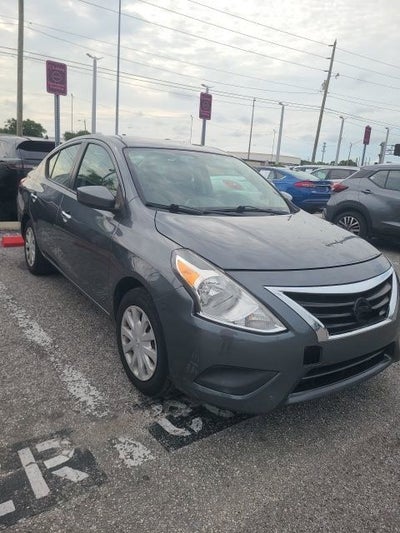 2018 Nissan Versa Sedan 1.6 SV
