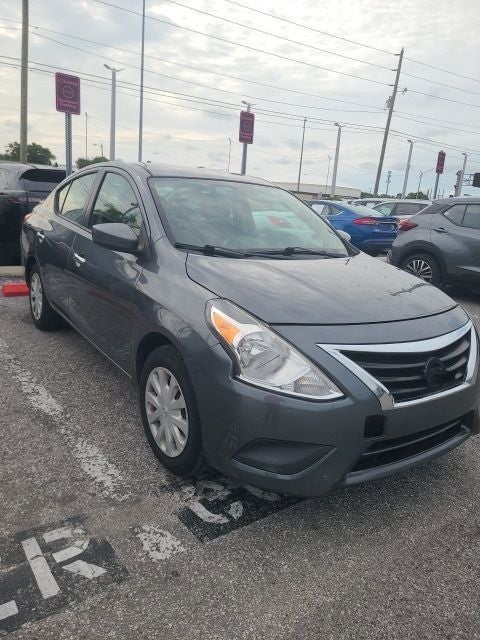 2018 Nissan Versa Sedan 1.6 SV