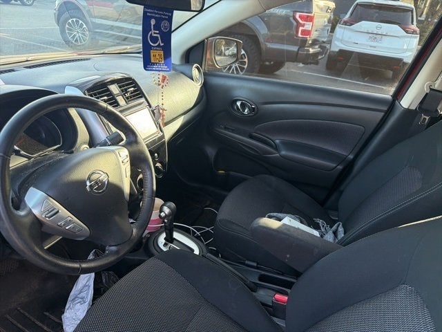 2019 Nissan Versa Sedan 1.6 SV