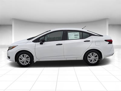 2025 Nissan Versa 1.6 S