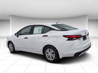 2025 Nissan Versa 1.6 S