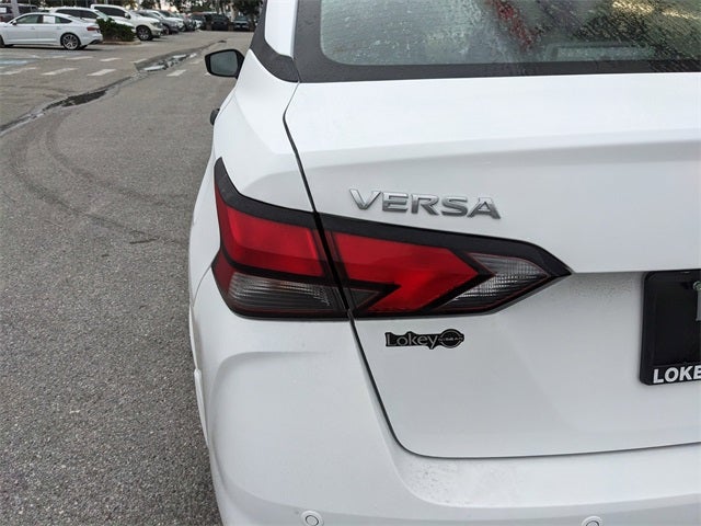 2025 Nissan Versa 1.6 S